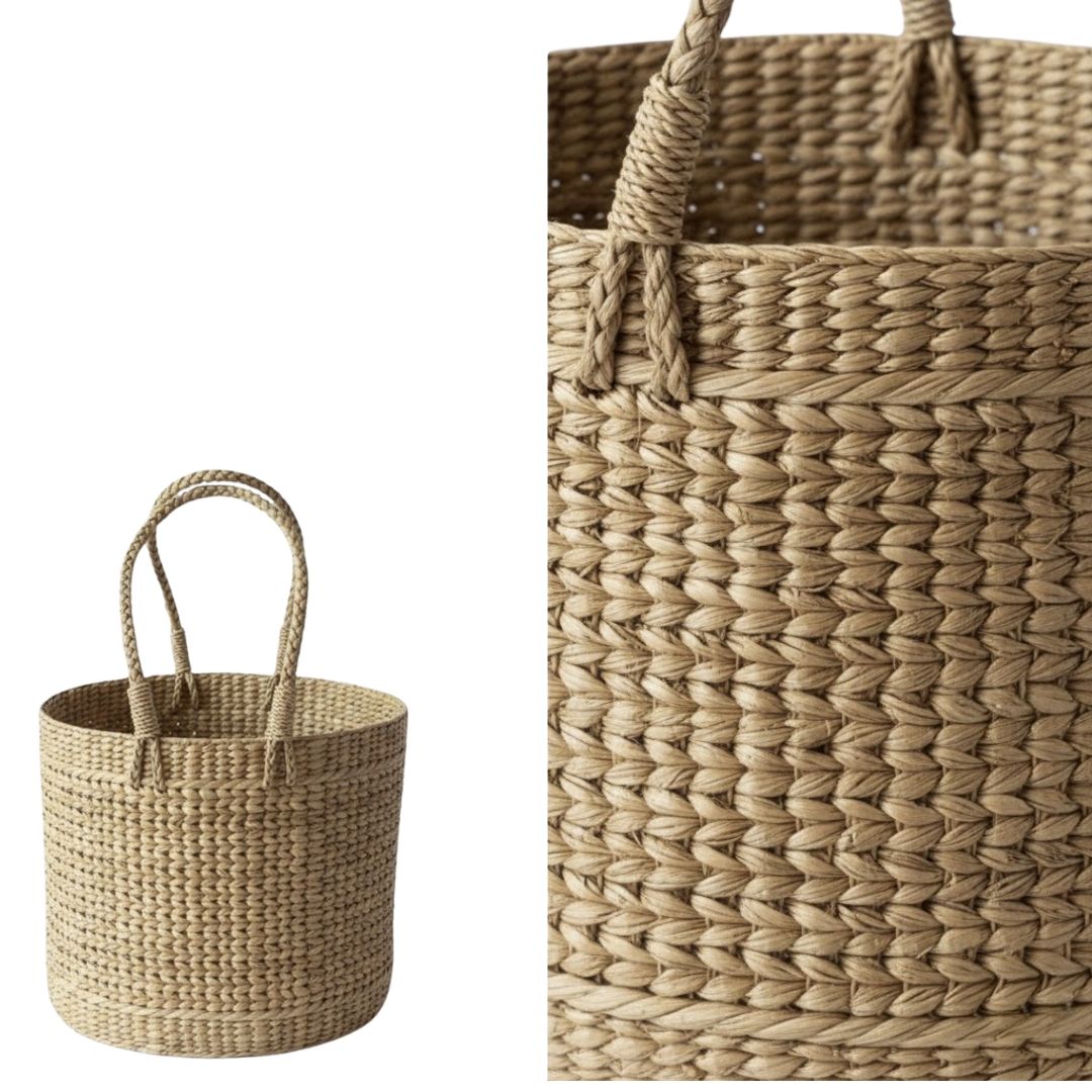 Elegant Bucket Basket for Eco-Friendly Storage 011